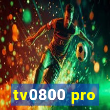 tv0800 pro